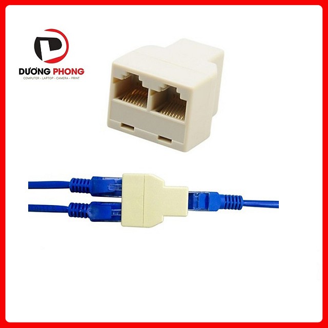 Đầu chia mạng RJ45 [1 ra 2]