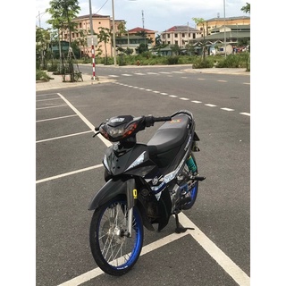 Tem sirius 110 Y11ZR xanh đen