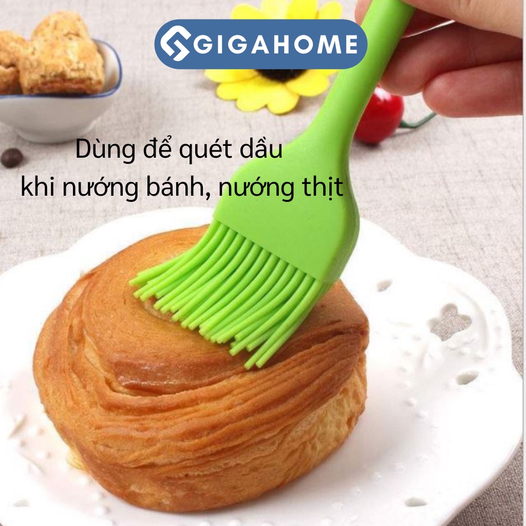 Chổi Quét Dầu Ăn Silicone Chịu Nhiệt GIGAHOME Dễ Dàng Vệ Sinh 5997