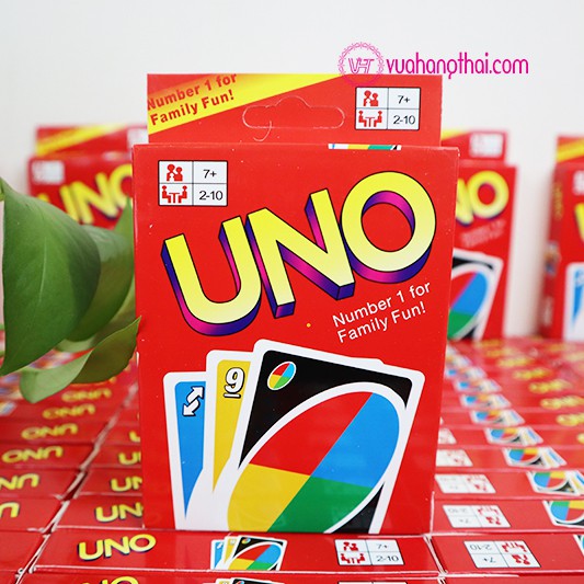 Bộ bài trò chơi Uno Classic, Wild, Skip Bo, Flip, Phase 10, DOS, BTS, Harry Porter, Super Mario - bìa cứng cao cấp