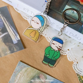 Móc Khóa Art Chibi