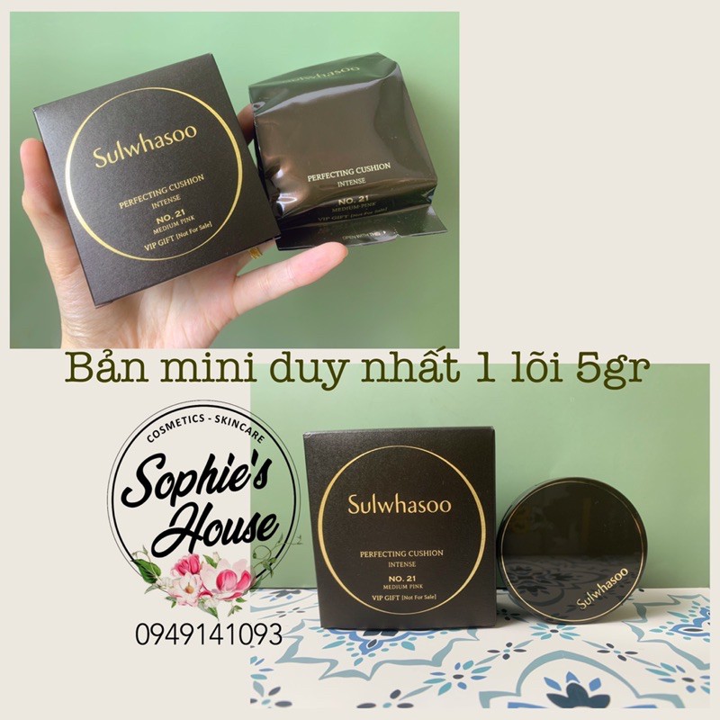 Phấn nước Sulwhasoo Perfecting Cushion Intense | BigBuy360 - bigbuy360.vn