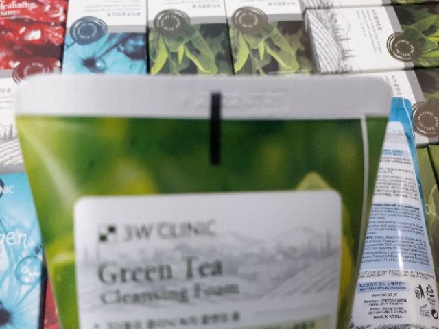 ☆SỮA RỬA MẶT 3W CLINIC COLLAGEN,TRA XANH ,GẠO,HOA HỒNG | BigBuy360 - bigbuy360.vn