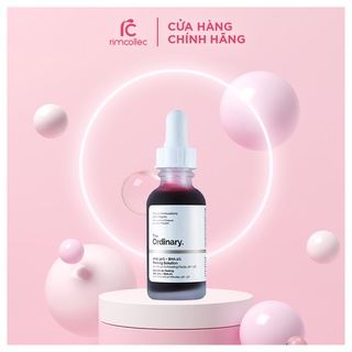 Serum tẩy tế bào chết the ordinary aha 30% bha 2% peeling solution