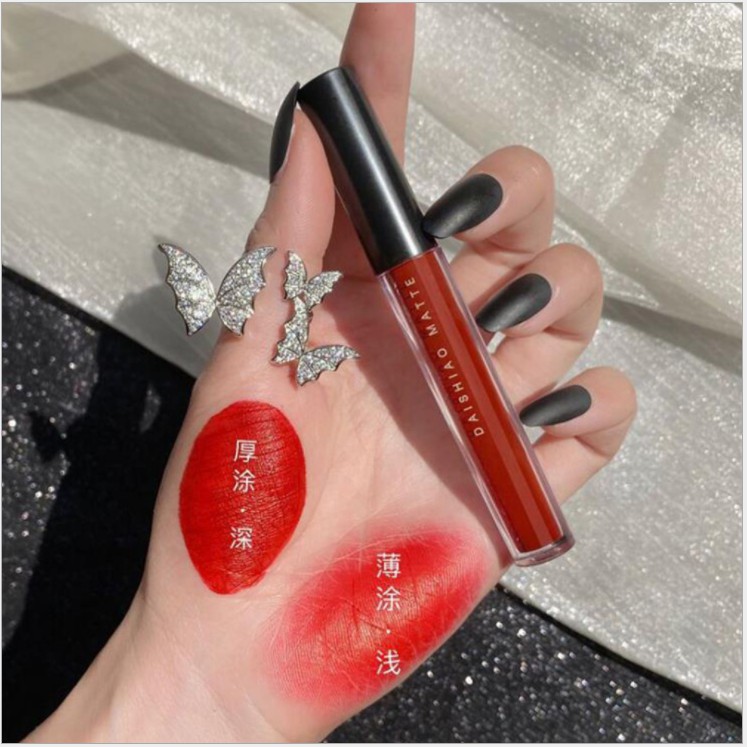 Set son nội địa trung, son kem lì Daishiao hình cô gái G2 - Sammi beauty | BigBuy360 - bigbuy360.vn