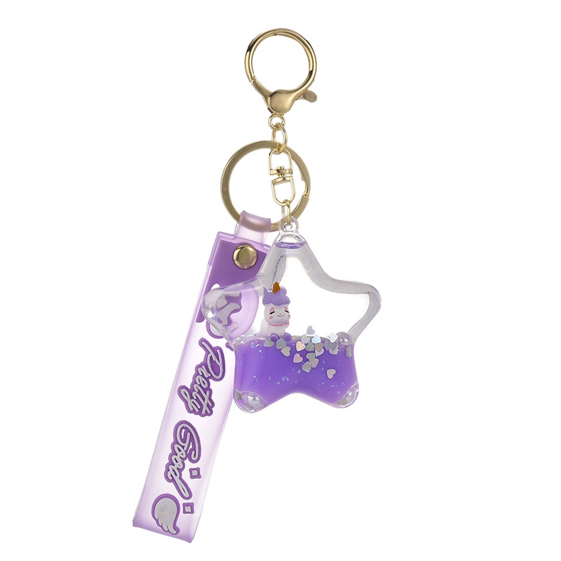 Móc Khóa Hình Kỳ Lân Nổi Xinh Xắn