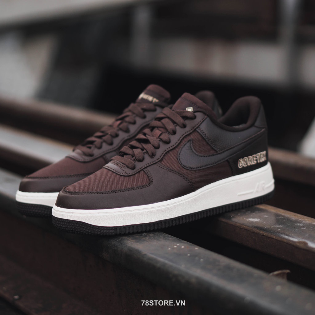 Giày Thể Thao Sneaker Nike Air Force 1 GTX Nâu CT2858-201 Chính Hãng