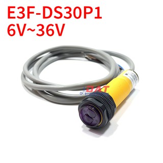 Cảm Biến Tiệm Cận Hồng Ngoại E3F-DS30P1 PNP Vàng