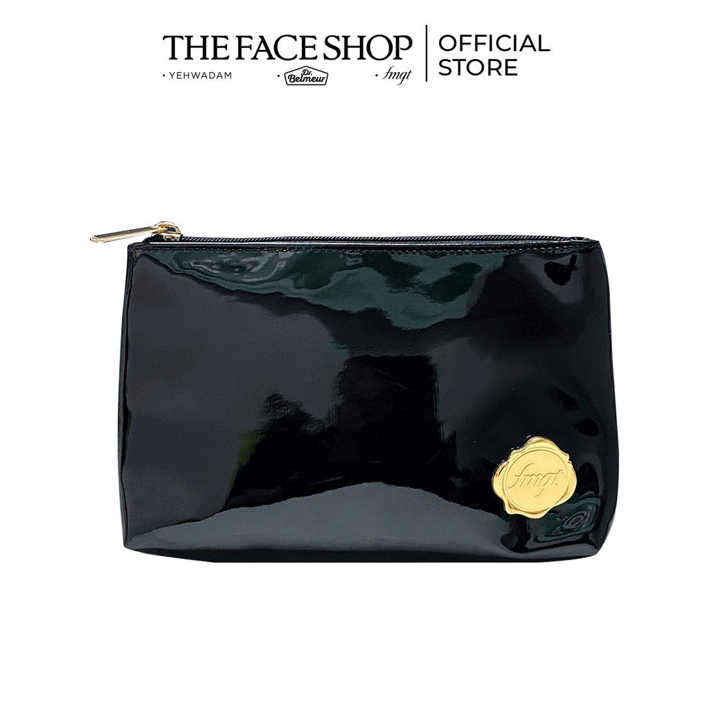 [Mã COSTFS60K -10% đơn 400K] [Hàng tặng]Túi Đựng Mỹ Phẩm TheFaceShop FMGT SIGNATURE POUCH