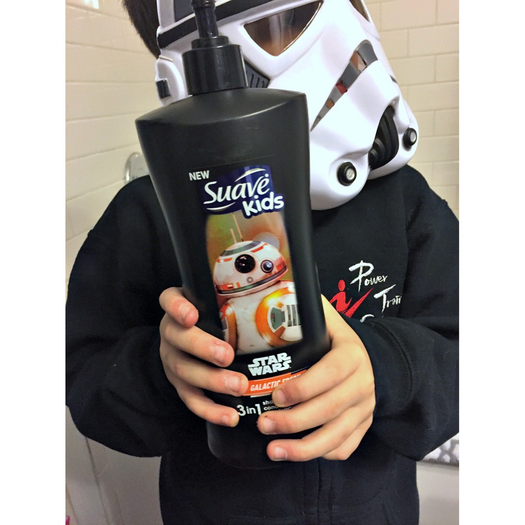 Sữa Tắm Gội Xả SUAVE KIDS DISNEY FROZEN