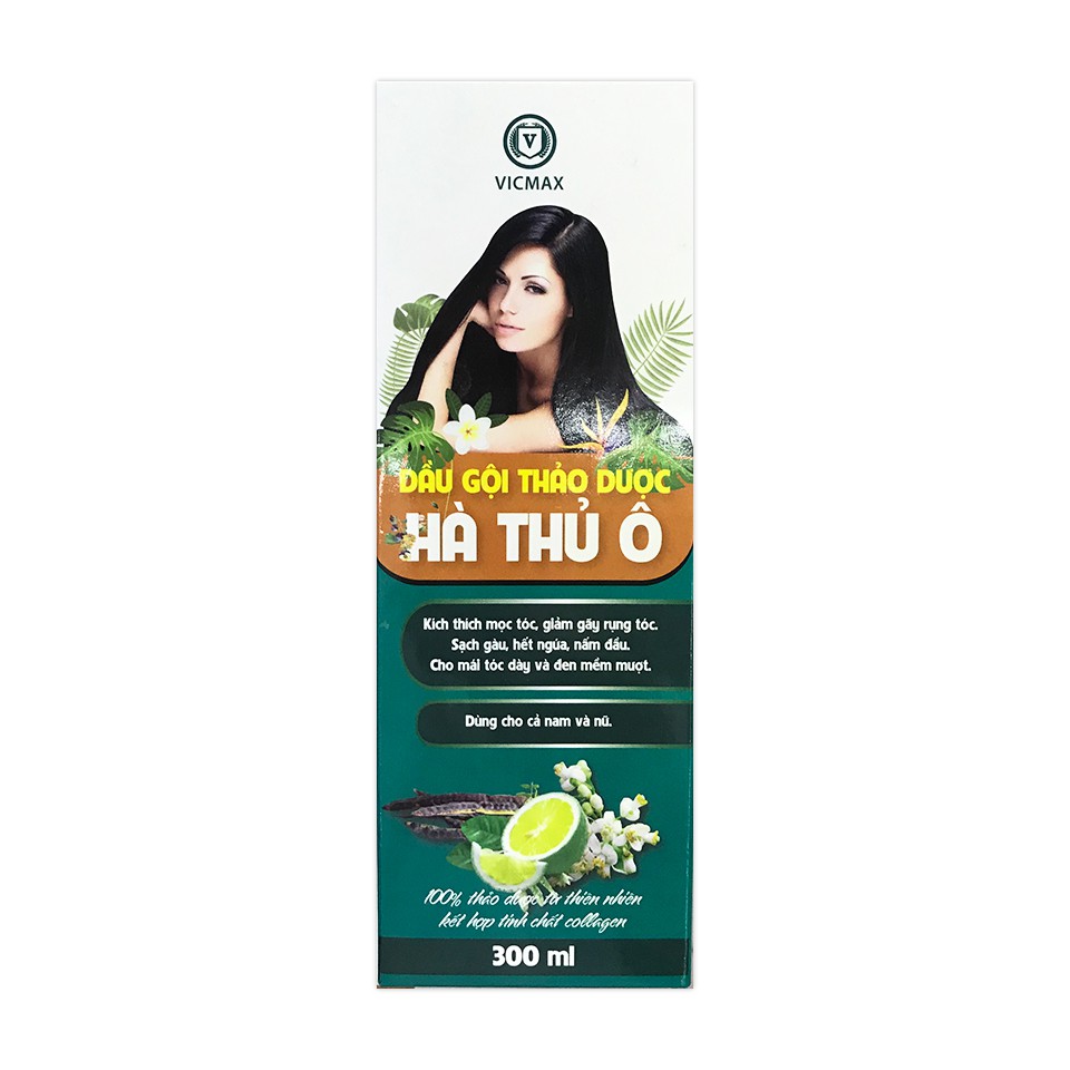 Dầu gội thảo dược hà thủ ô 300ml | BigBuy360 - bigbuy360.vn