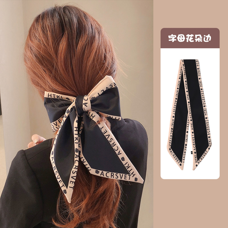 Băng Đô Cài Tóc Bằng Lụa Đa Năng Thời Trang Hàn Quốc Cho Nữ