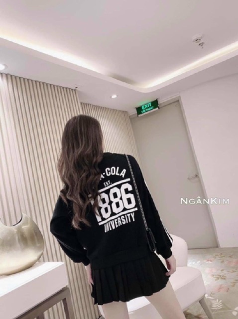 ÁO KHOÁC  NỈ HÀN QUỐC