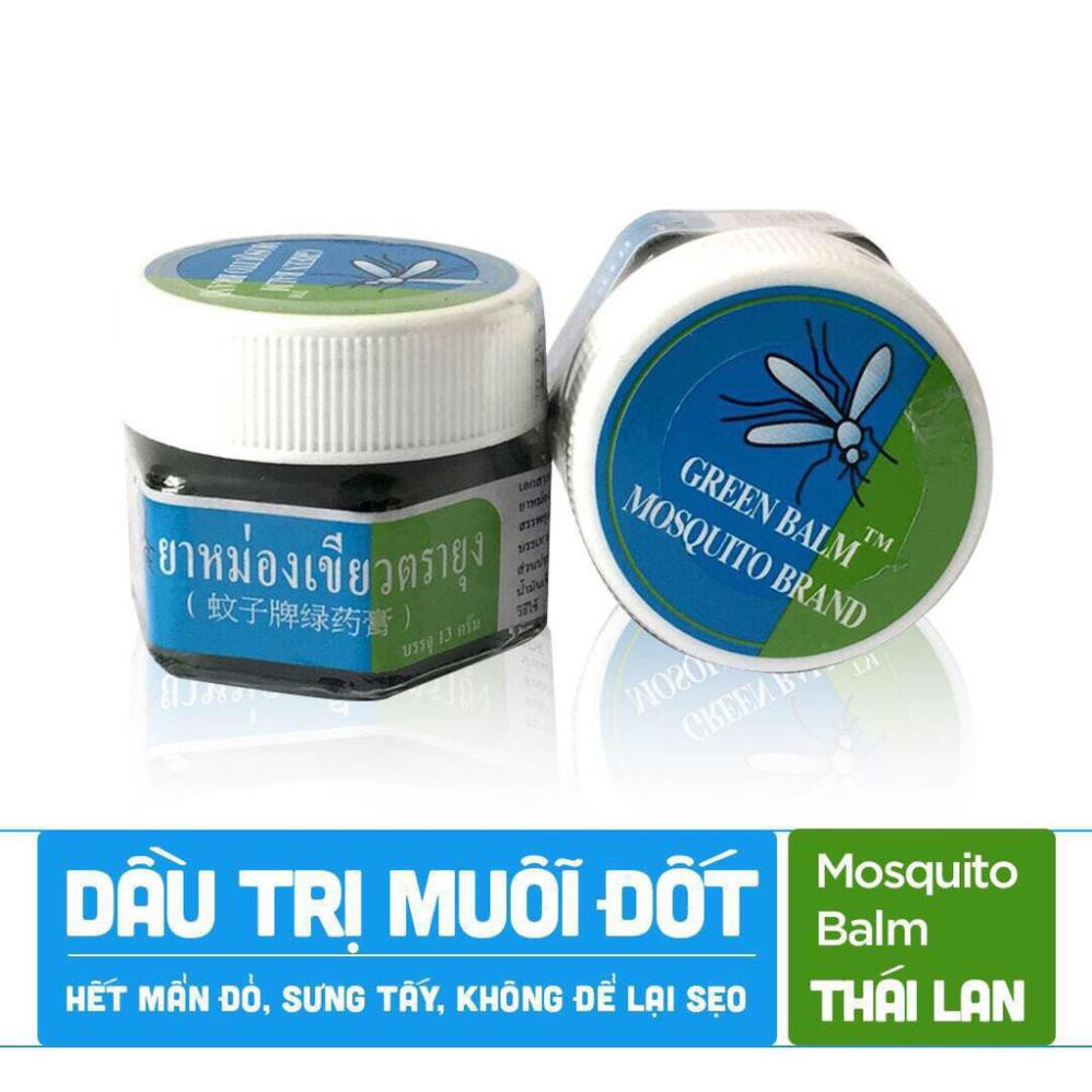 DẦU THOA TRỊ MUỖI ĐỐT THÁI LAN CHUẨN