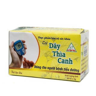 Trà Dây Thìa Canh Lava Hỗ Trợ Điều Trị Tiểu Đường