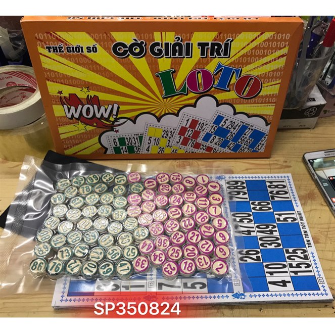 Lô tô hạt gỗ