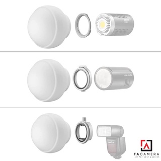 Tản Sáng Godox ML-CD15 Diffuser Dome
