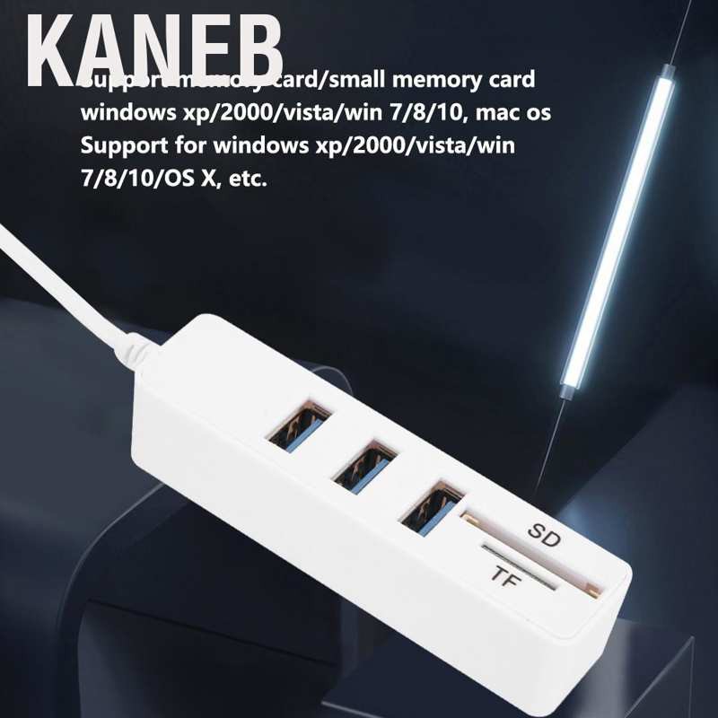 Kaneb Corrosion Resistance Plug And Play USB3.0 Port Hub  High Speed USB Practical Multipurpose 7/8/10 for Xp Vista 2000
