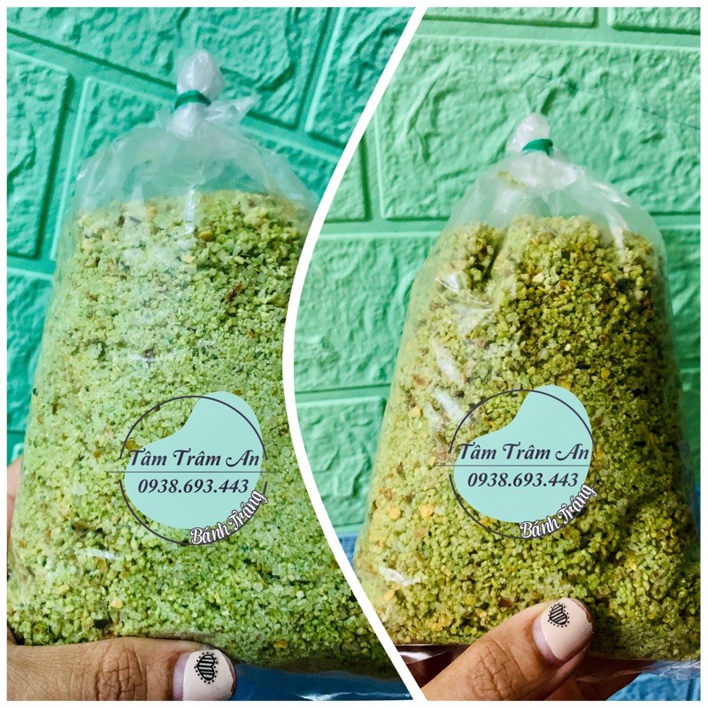 500g MUỐI ỚT XANH