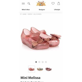 Giày Mini Melissa xuất xịn
