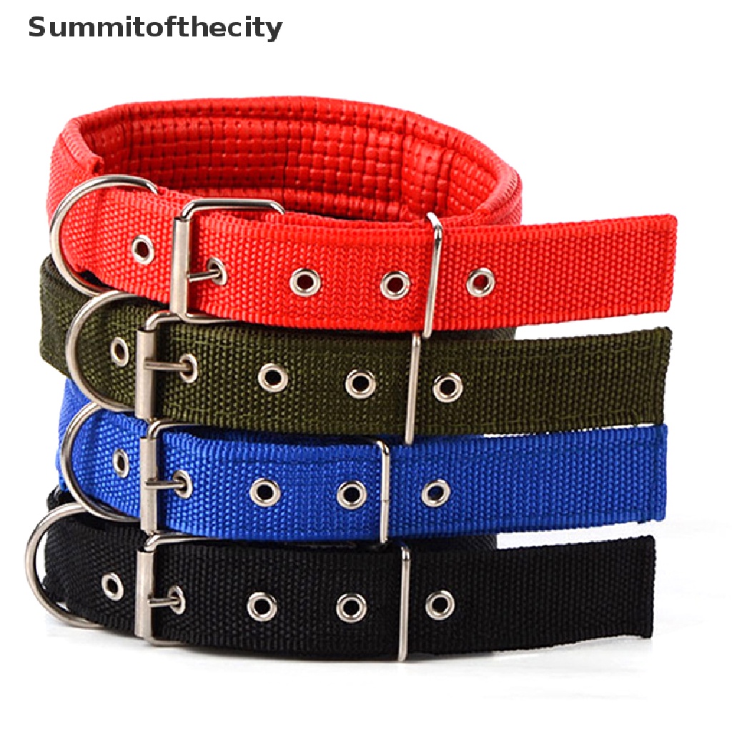Vòng Cổ Nylon Cho Thú Cưng Cỡ Nhỏ Vừa Và Lớn Keji Pitbull Bull Beagle