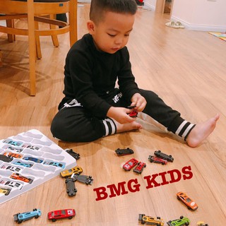 SET 50 OTO SẮT CHO BÉ
