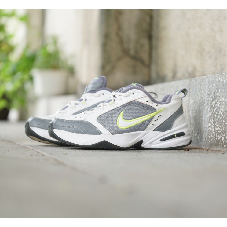 [2hand] NIKE AIR MONARCH  415446-100AC GIÀY CŨ CHÍNH HÃNG