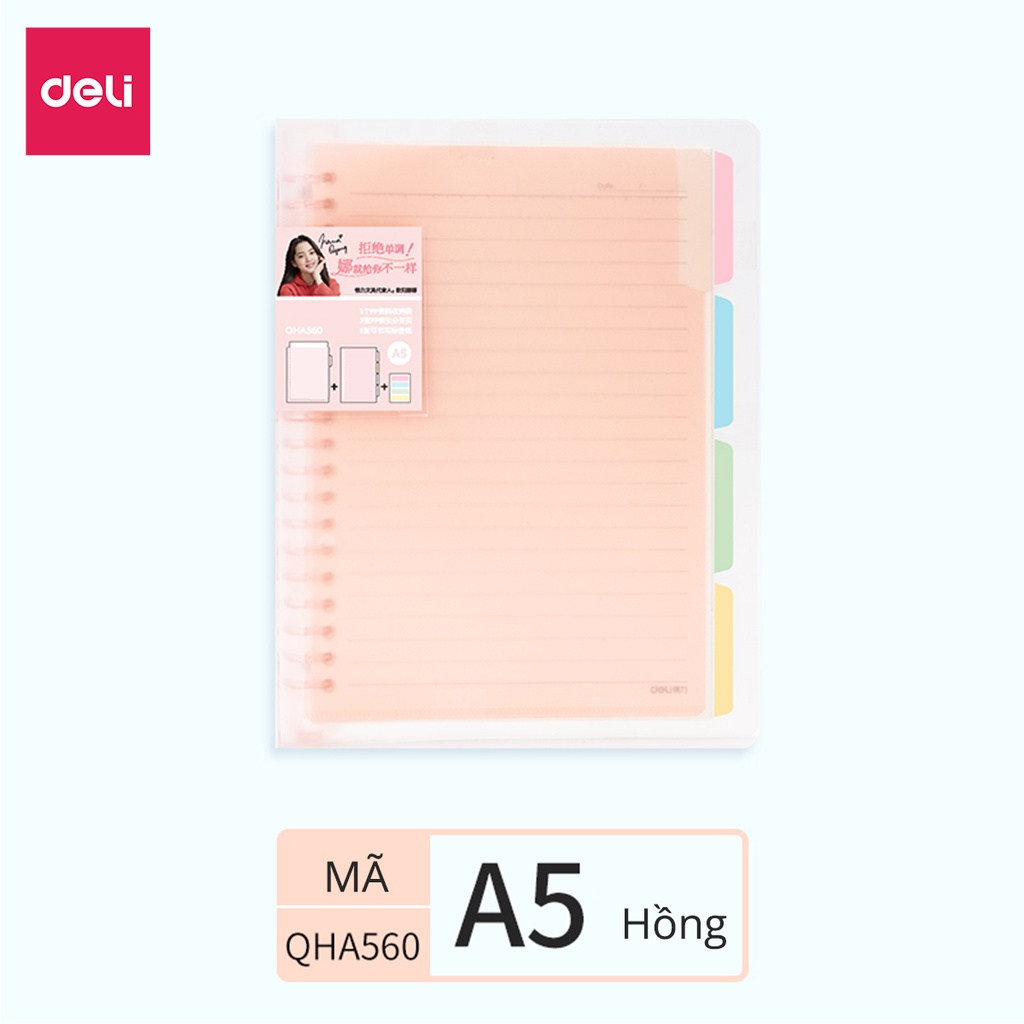 [Mã LIFE1404ALL giảm 20K đơn 50K] Combo từng bước tới trường Deli - bộ 5 sản phẩm