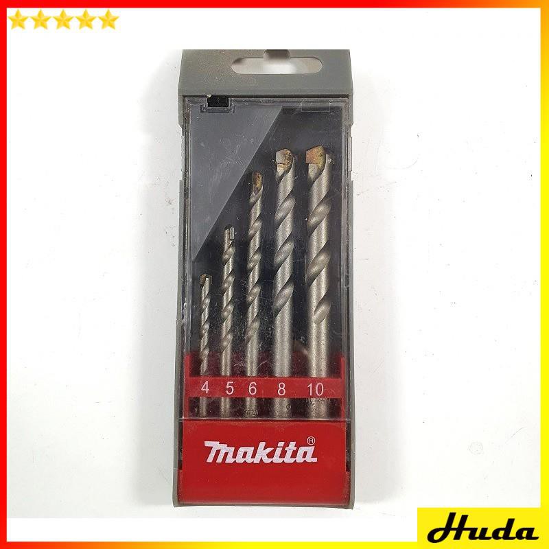 Bộ 05 mũi khoan tường Makita D-05175