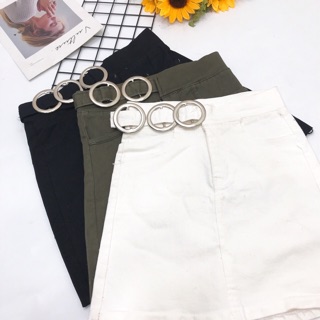 Chân váy phối khoen