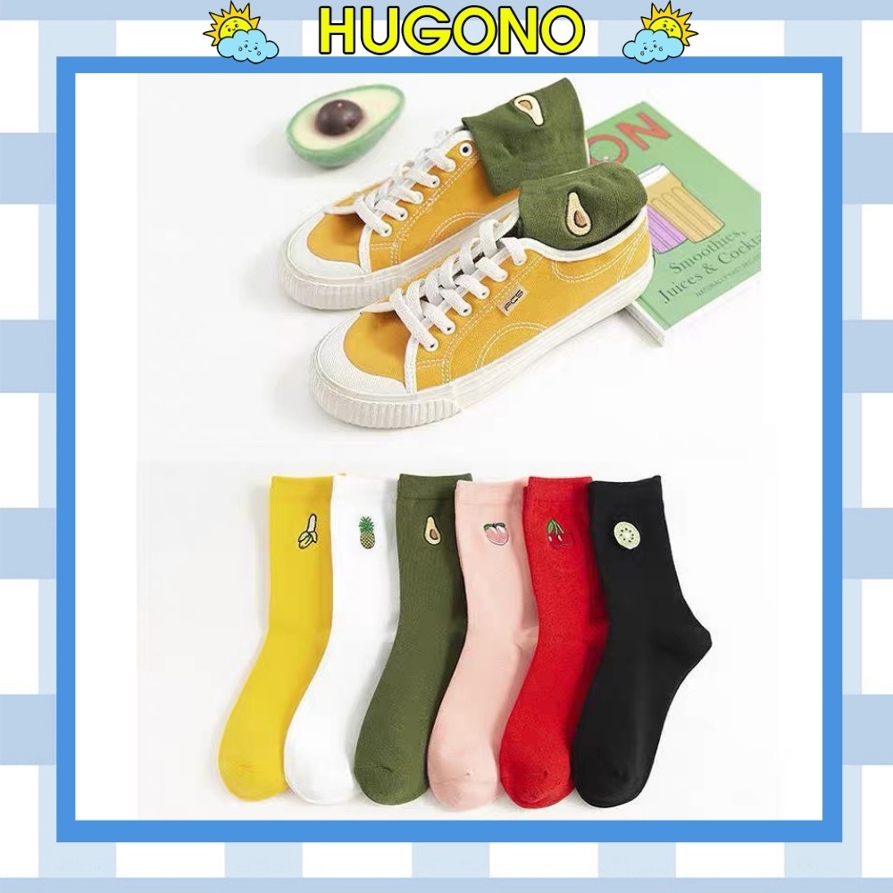 Vớ tất in hình trái cây cực xinh TN44 hàn quốc giá rẻ