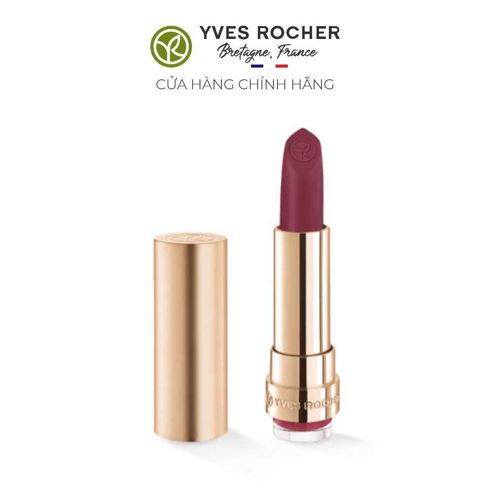 Son Lì Yves Rocher Grand Rouge Matte Lipstick - 152 Mauve – 3,7g