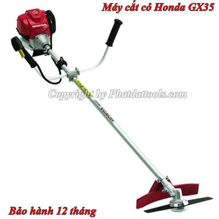 Máy cắt cỏ HonDa GX35-Động cơ 4 kỳ-Tiết kiệm nhiên liệu