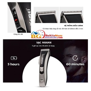 Tông Đơ Kemei KM-2820