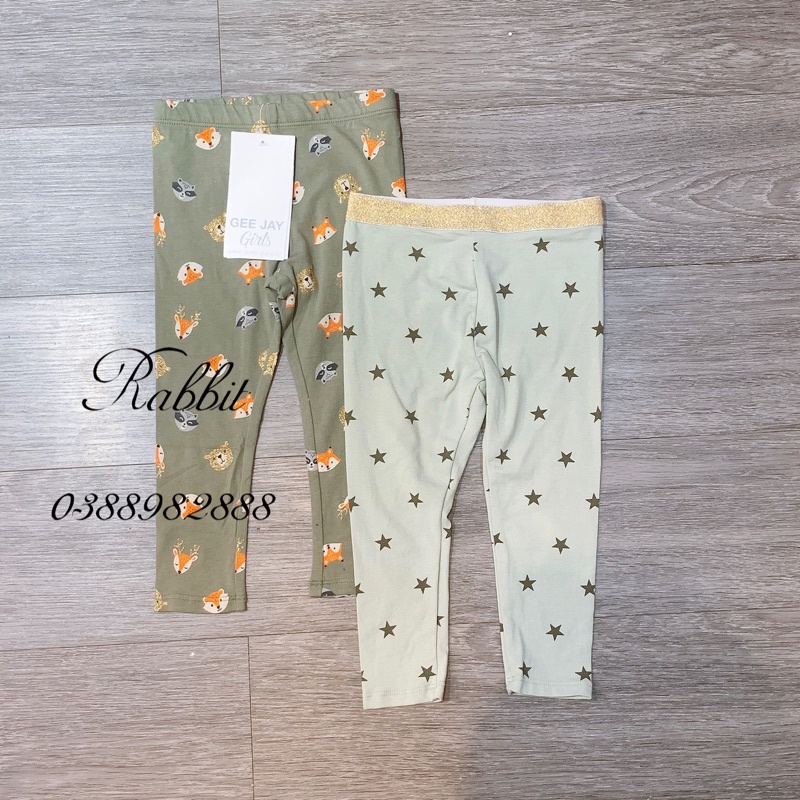 Quần legging Geejay tiếp