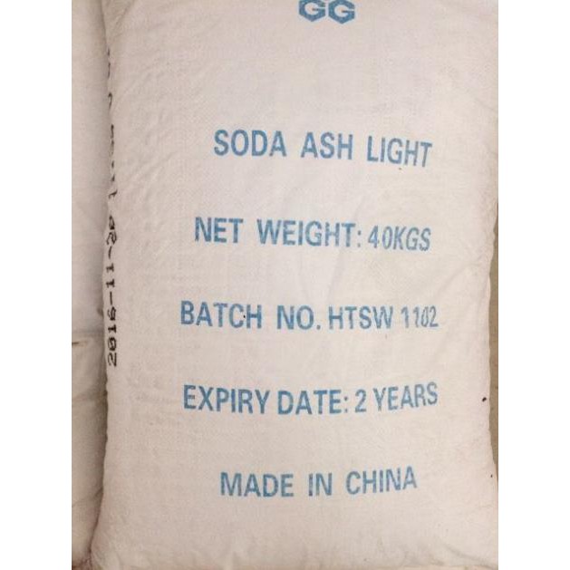 Chất tăng PH cho nước. Soda ash light - Na2CO3. 1kg