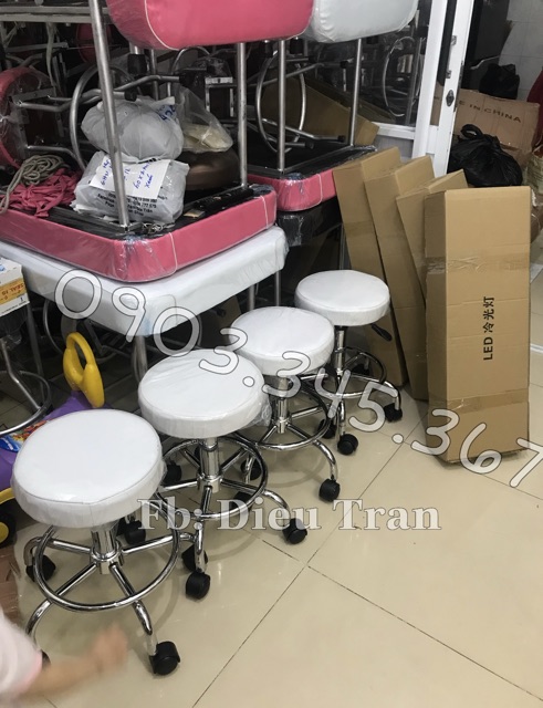 GHẾ XOAY TỰA LƯNG