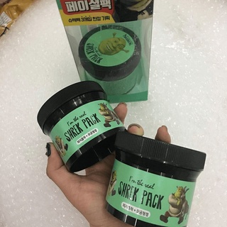 Mặt nạ đất sét bạc hà I'm The Real Shrek Pack (hscosmetics)