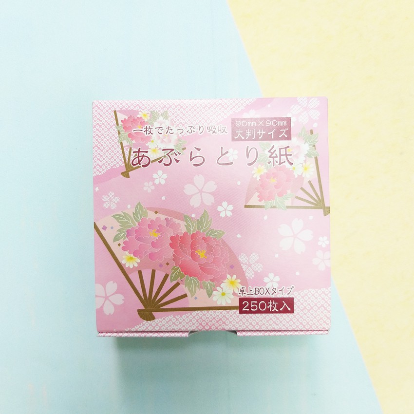 250 tờ giấy thấm da dầu Nhật Bản | BigBuy360 - bigbuy360.vn