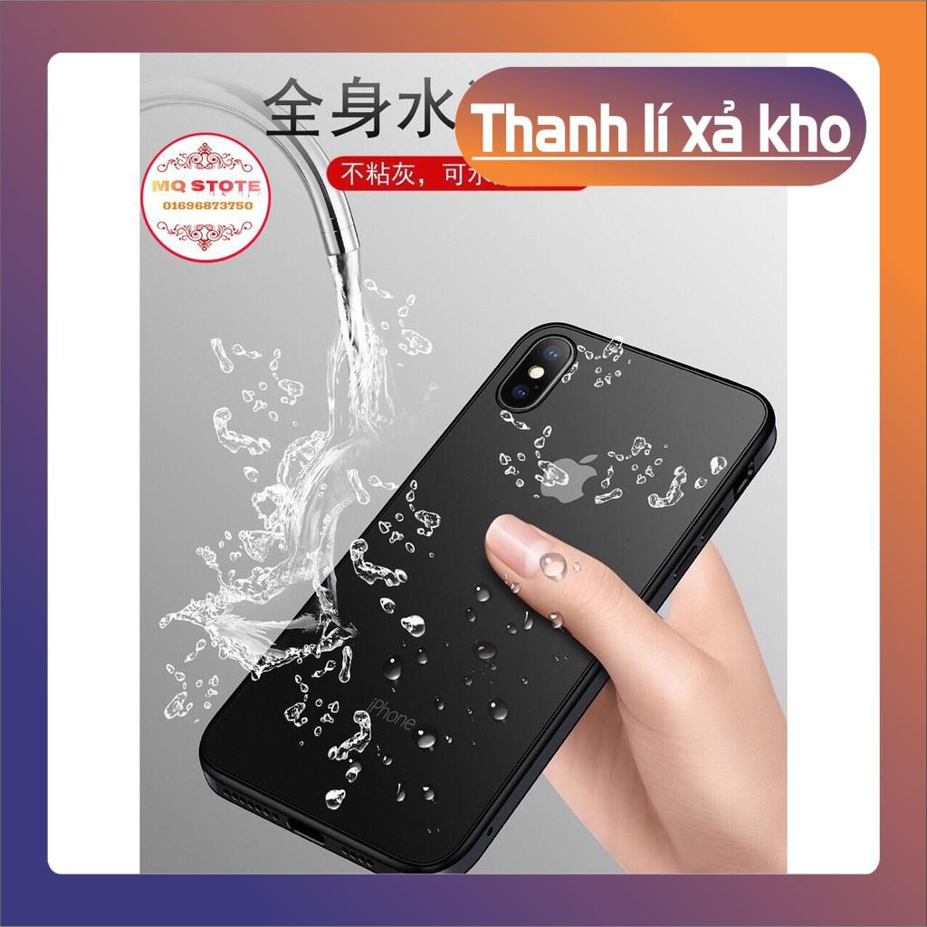 [K]IPHONE 6+/7+/8+/X/XS/XS MAX ỐP LƯNG SULADA CHỐNG VÂN TAY TUYỆT ĐỐI ^^