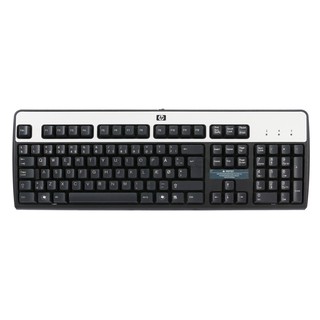 Bàn phím hp compaq ku-0316 - renew - cổng tròn
