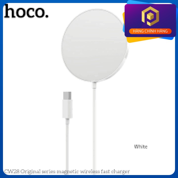 [ Chính Hãng ] 15W Đế sạc nhanh không dây Hoco CW30