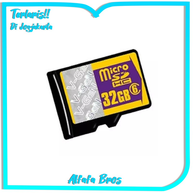 Thẻ Nhớ V-Gen 32gb Class 6 Microsd | BigBuy360 - bigbuy360.vn
