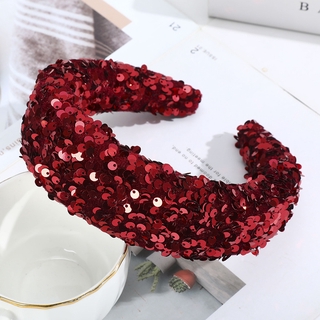 Băng Đô Lấp Lánh Phong Cách Hàn Quốc Dành Cho Nữ