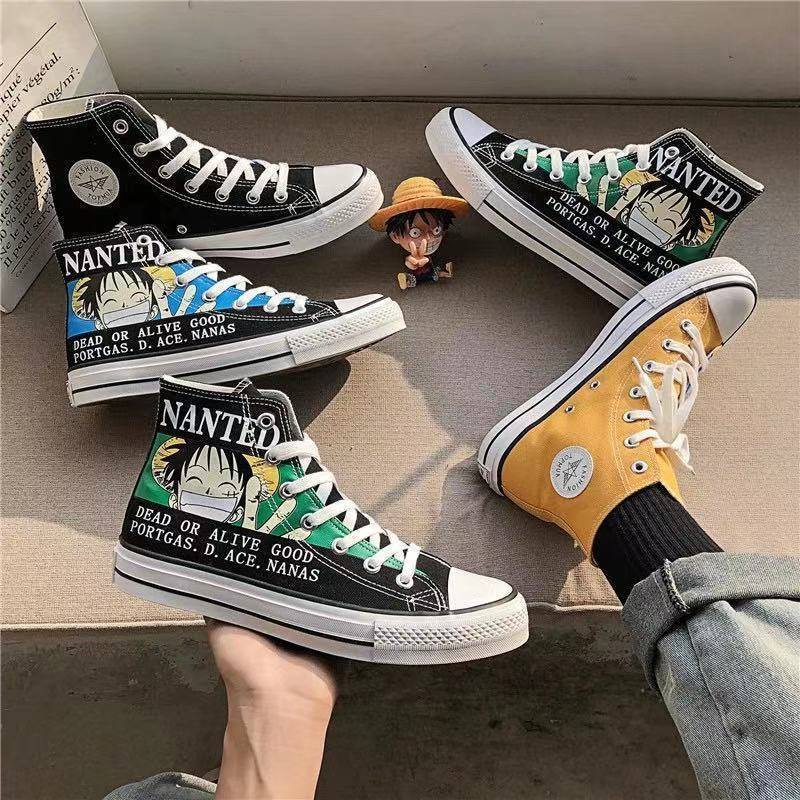 One Piece Trend Anime Breathable All-match giày nam | BigBuy360 - bigbuy360.vn