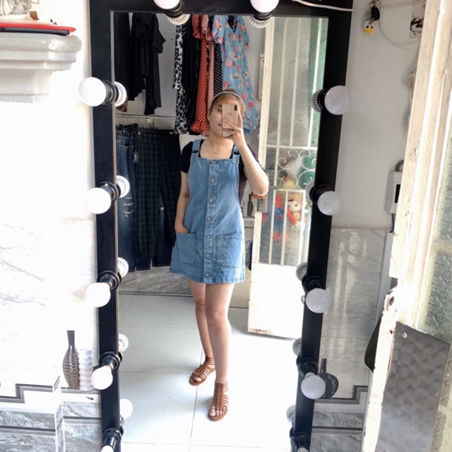 đầm jean thun size lớn