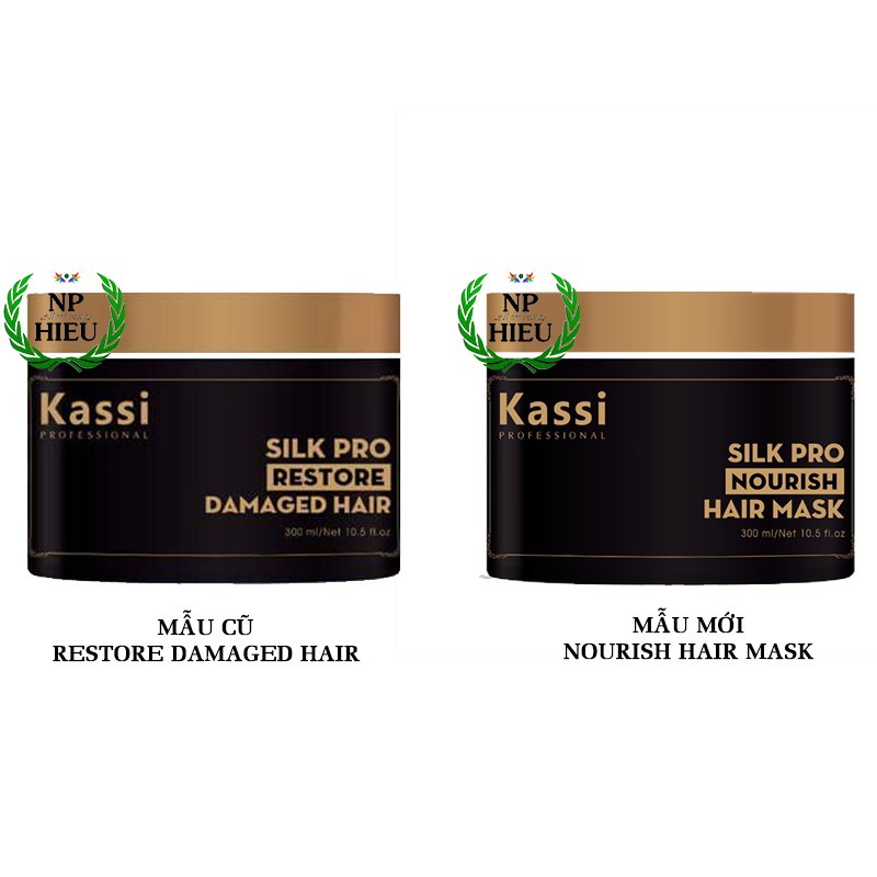 Hấp dầu Kassi Nourish Siêu Mềm Mượt