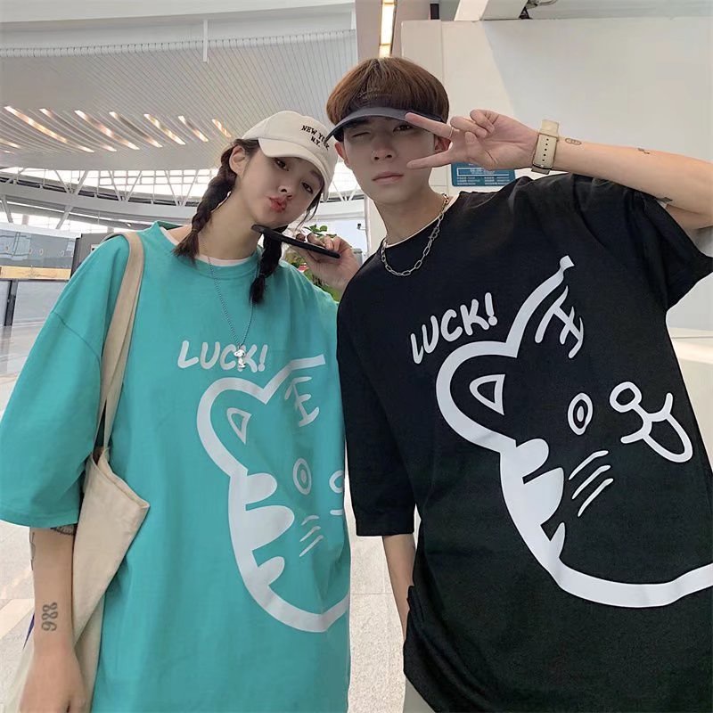 Áo Thun Tay Ngắn Cổ Tròn In Chữ Benming Year Huhu Shengwei 4 Màu Size M-3XL Phong Cách Đường Phố Nhật Bản Thời Trang Mùa Hè Cho Nam