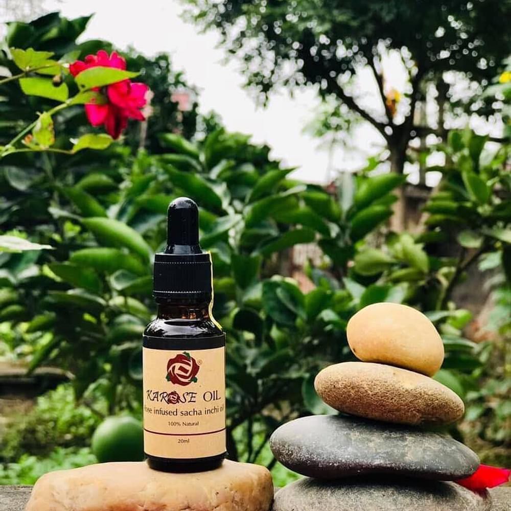 (DATE MỚI NHẤT, 20ml) Dầu dưỡng hoa hồng giúp da sáng, khoẻ, tăng độ đàn hồi và chậm lão hoá Karose Oil | BigBuy360 - bigbuy360.vn
