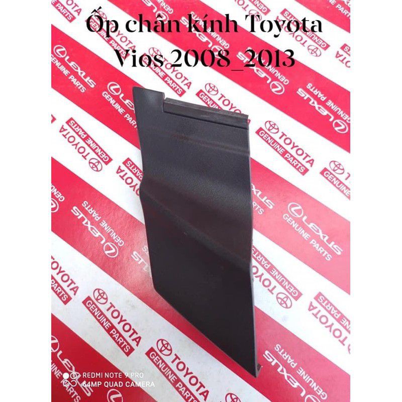 Ốp chân kính hay còn gọi là ốp máng nước toyota vios 2008-2013 cao cấp